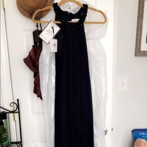 Beautiful Navy Blue Gala Dress